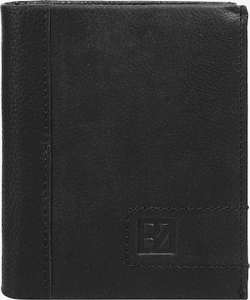 BODENSCHATZ Wallet 'Bodenschatz Geldbörse' in Black: front