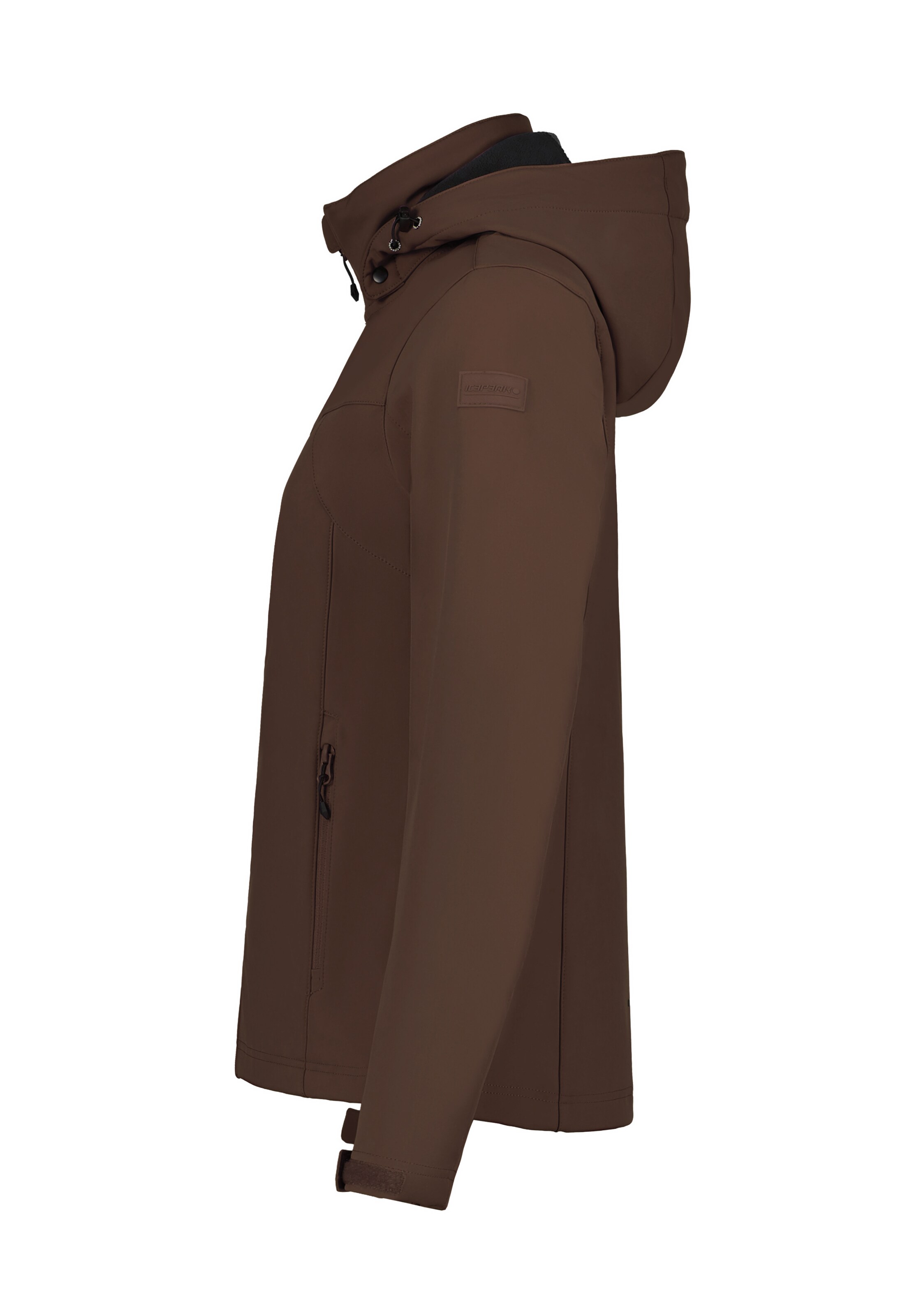 ICEPEAK Funktionsjacke in Braun