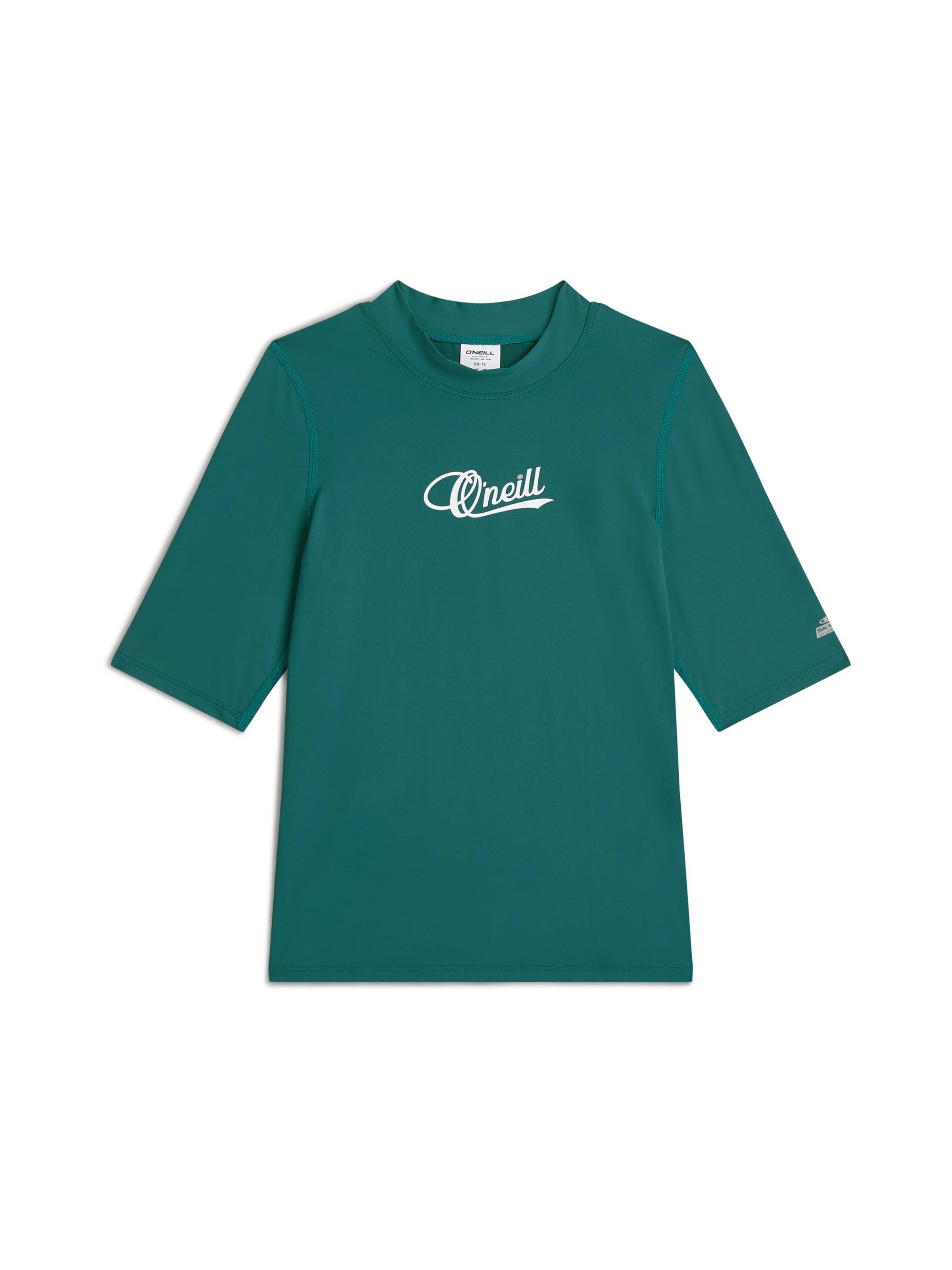 T-Shirt fonctionnel 'Skins' O'NEILL en vert : devant
