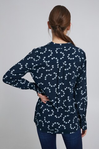 ICHI Blouse in Blauw