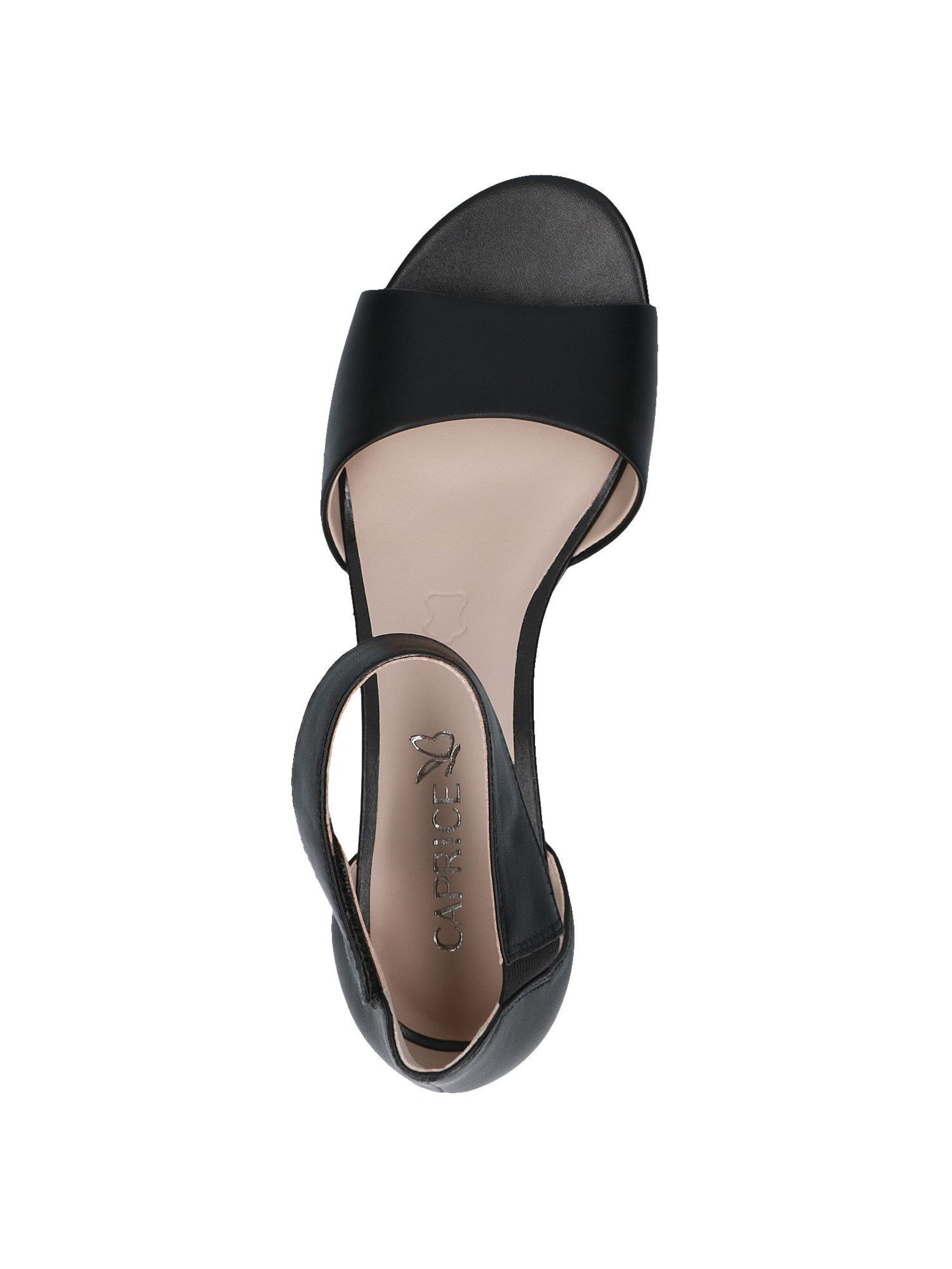 CAPRICE Sandals in Black
