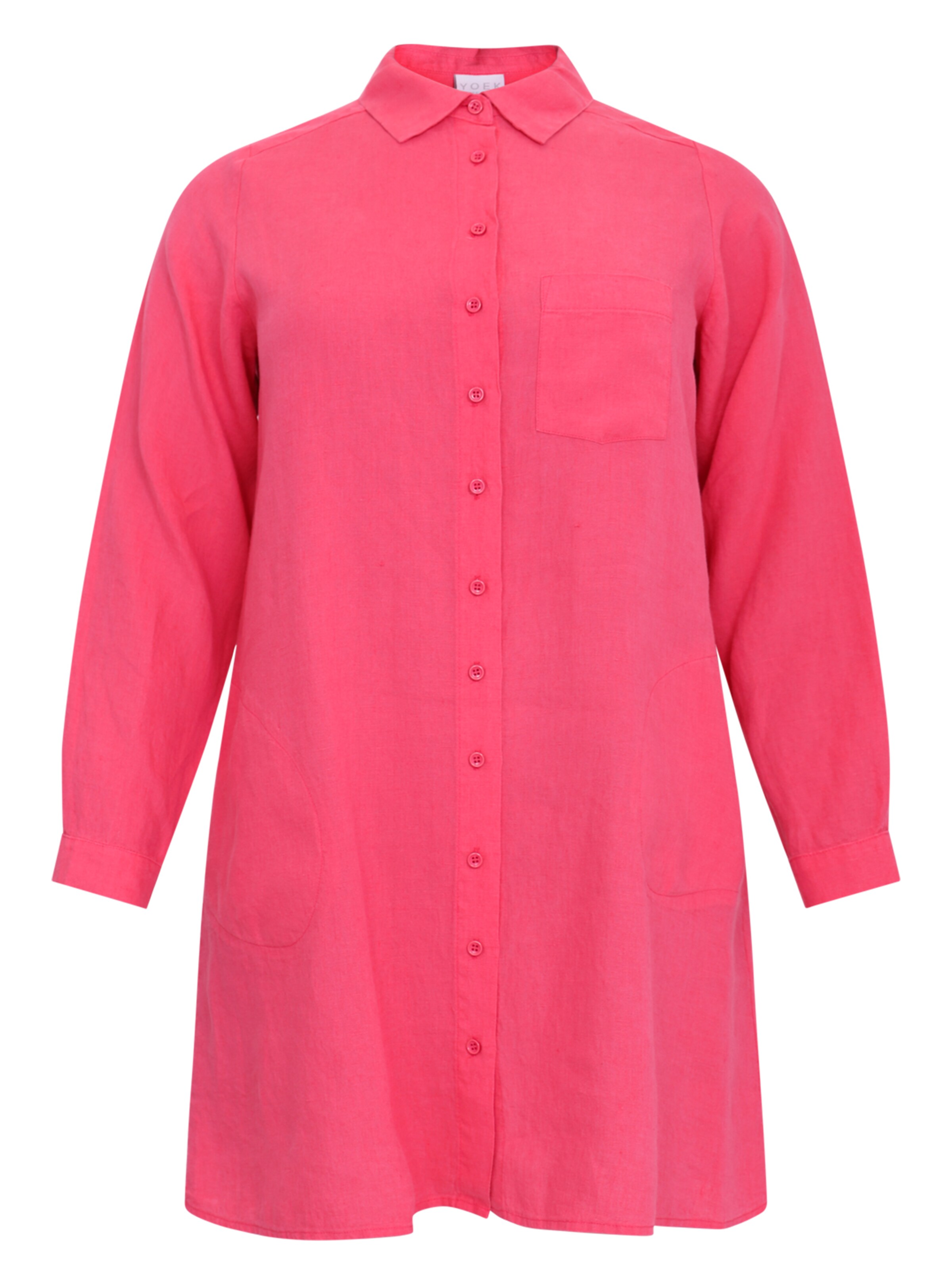 YOEK Blouse in Pink, Item view
