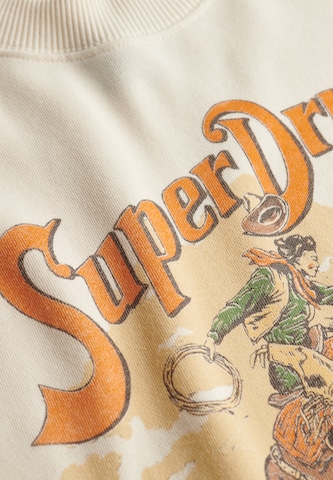 Superdry Sweatshirt in Beige