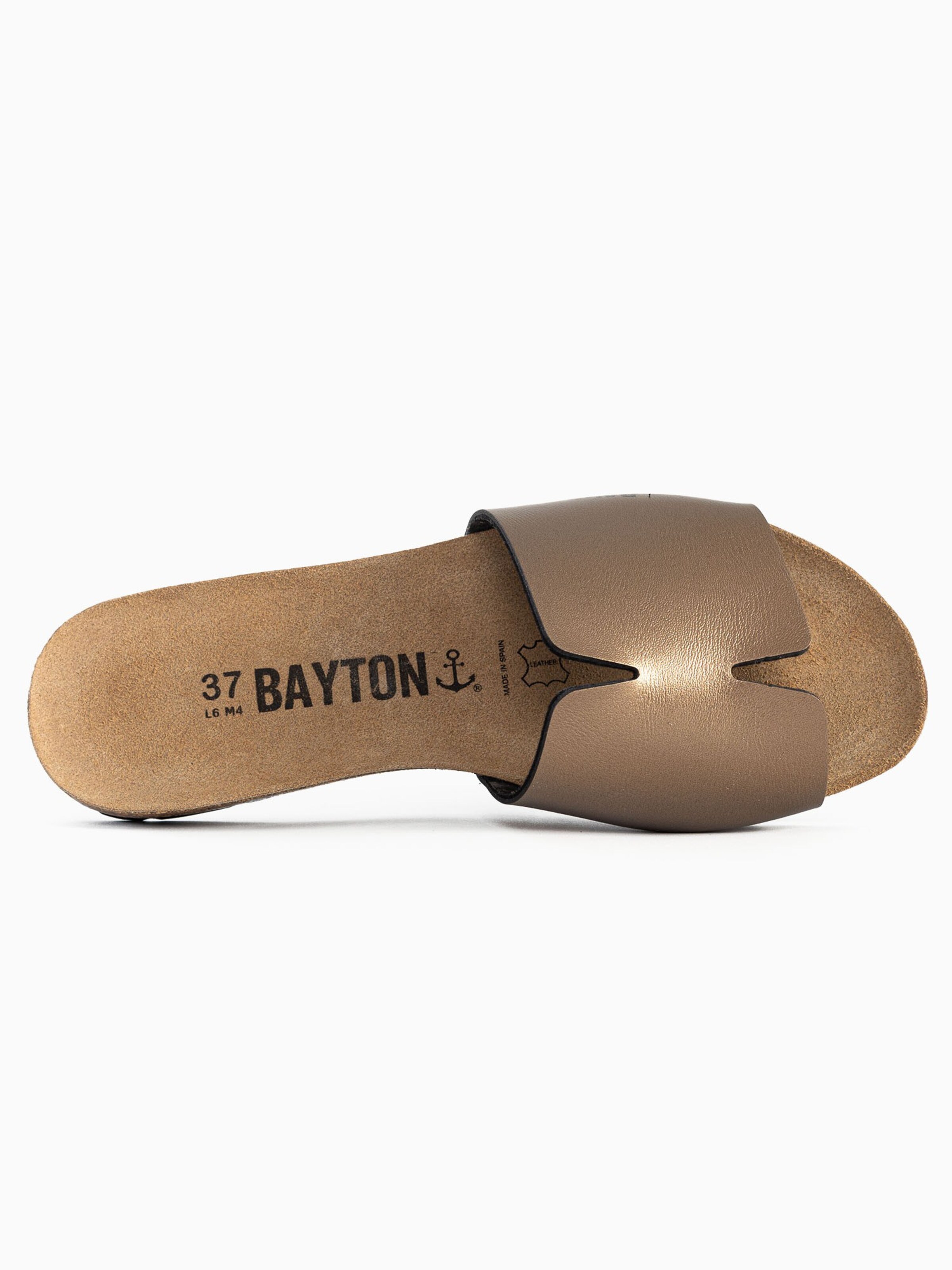 Bayton Papucs 'Djilian' - bronz