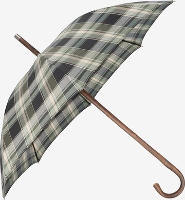 Parapluie 'Kastanie' Doppler Manufaktur en vert : devant