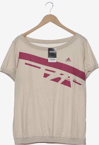 ADIDAS PERFORMANCE Top & Shirt in XXL in Beige: front
