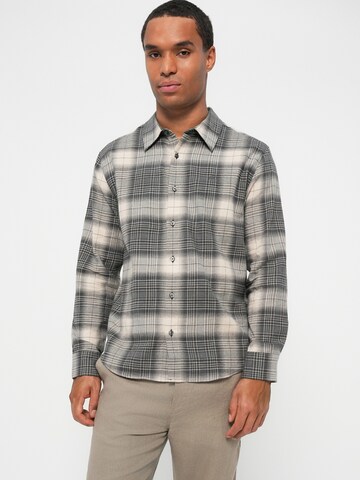 Calvin Klein Jeans Regular fit Overhemd in Zwart