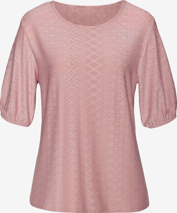 VIVANCE Shirt in Pink: front