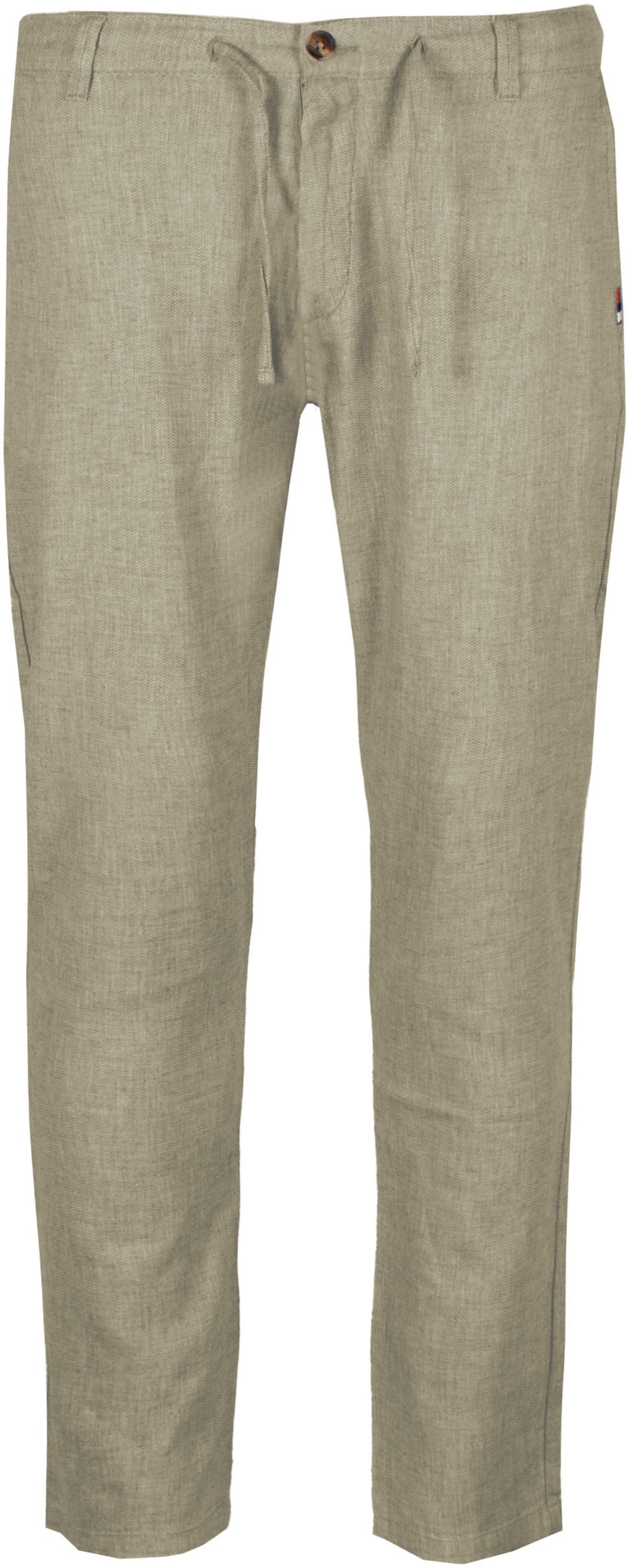 INDICODE JEANS Regular Pants in Green: front