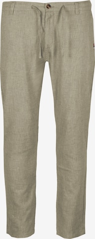 INDICODE JEANS Regular Pants in Green: front