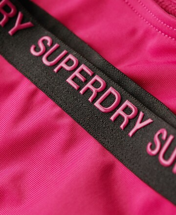 Superdry Bikini Bottoms in Pink