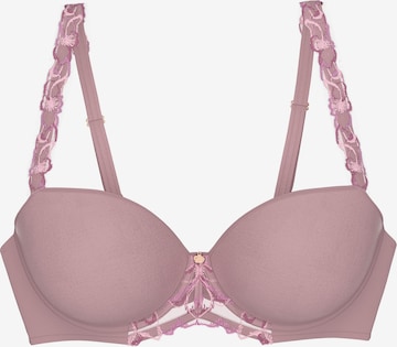 Invisible Soutien-gorge 'Wild Azalea' TRIUMPH en rose : devant