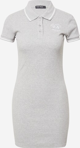 Robe Tally Weijl en gris : devant