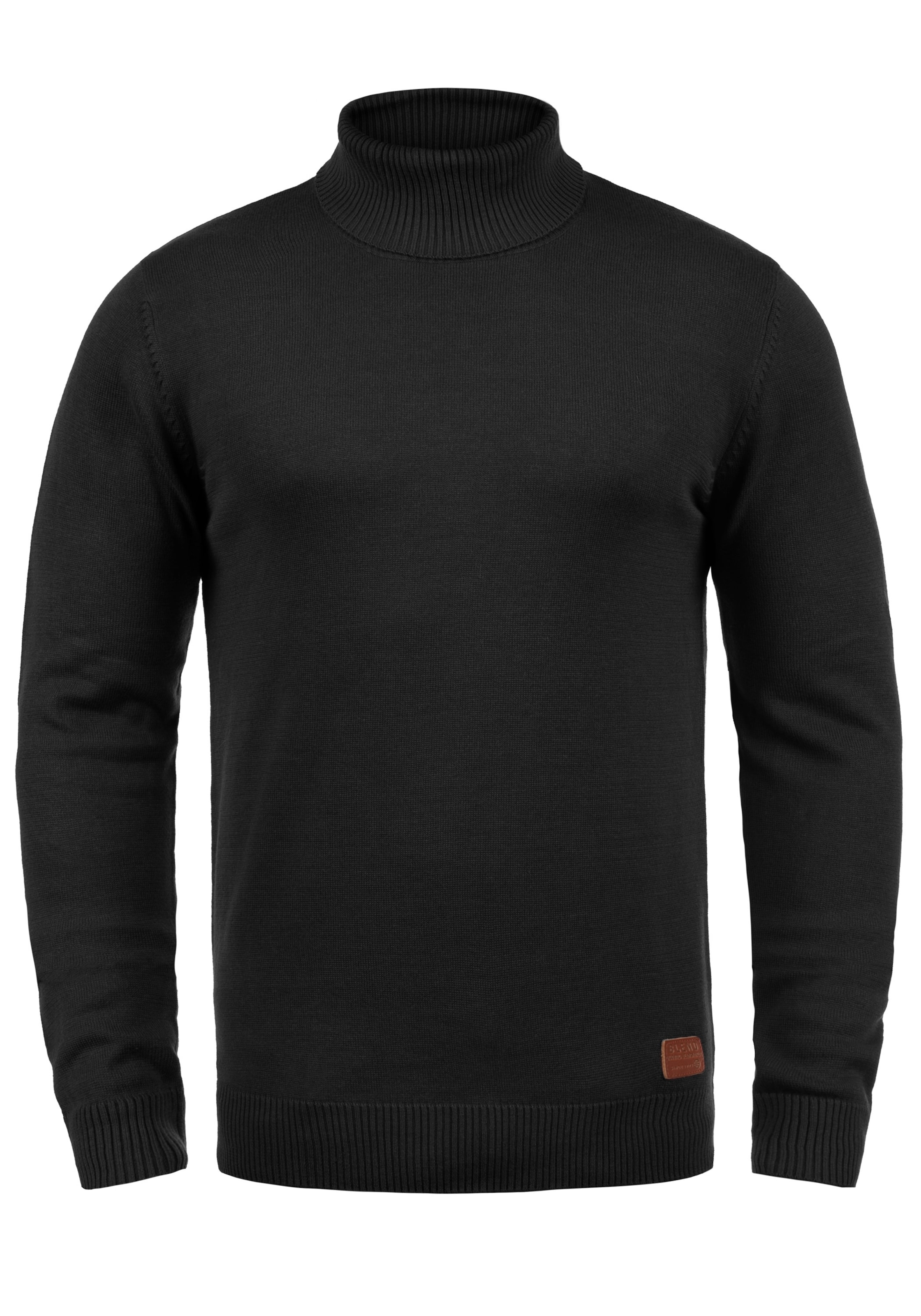 BLEND - Pullover 'BHLatif' em preto: frente