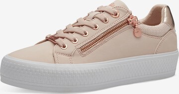 Baskets basses s.Oliver en rose : devant