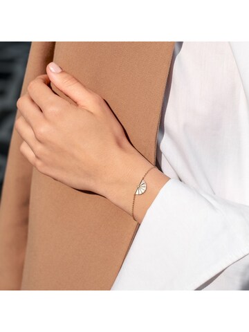 caï Armband in Gelb: Vorderseite