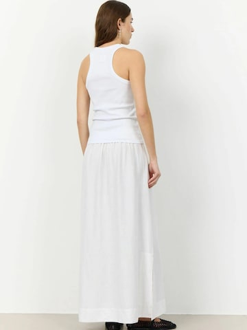 Jupe 'Naja' Levete Room en blanc