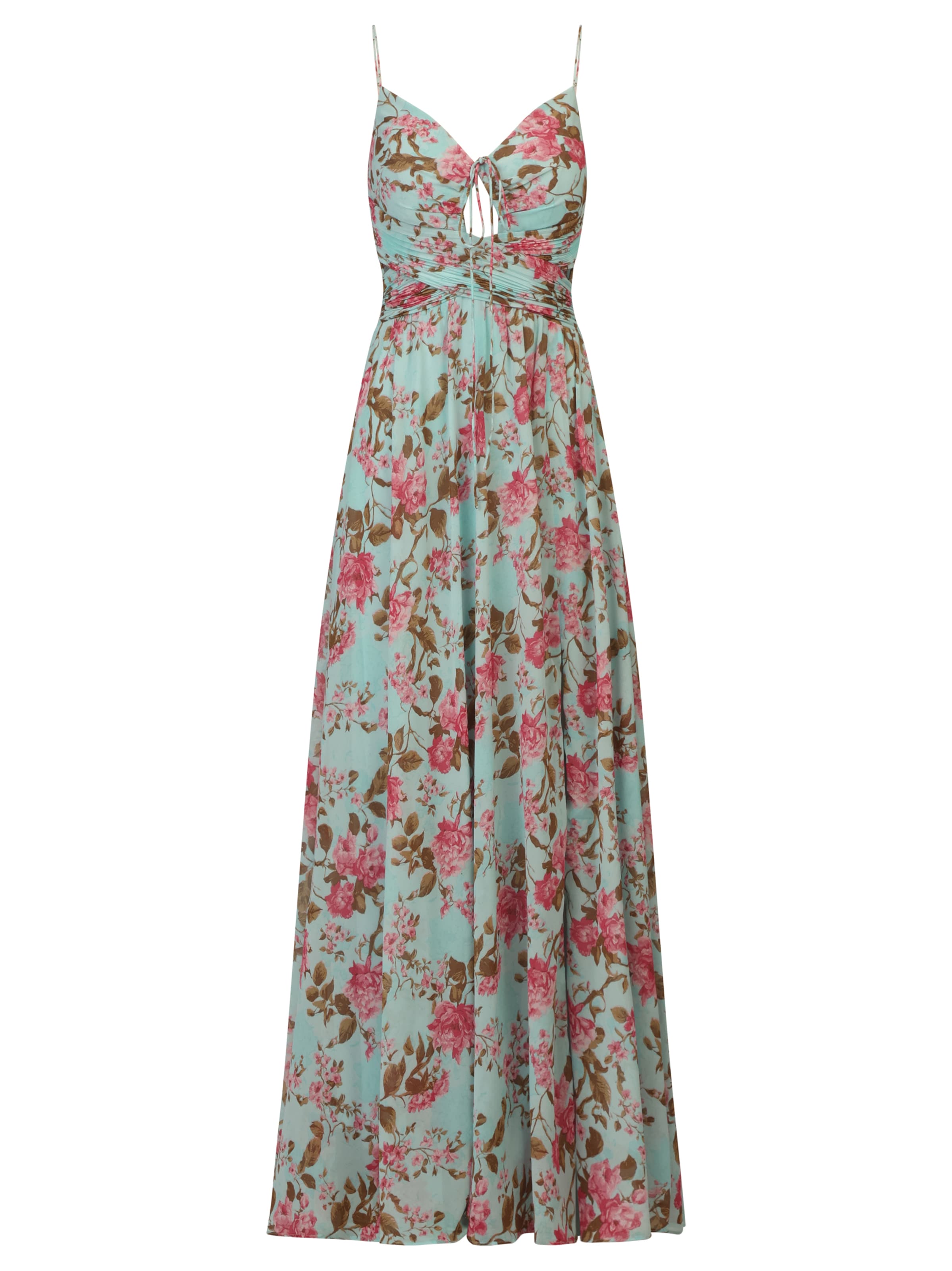 Kraimod Abendkleid in Blau: Vorderseite