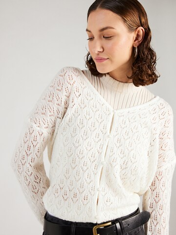 Cardigan BONOBO en blanc