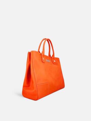 Clio Handbag 'CLASSIC' in Orange