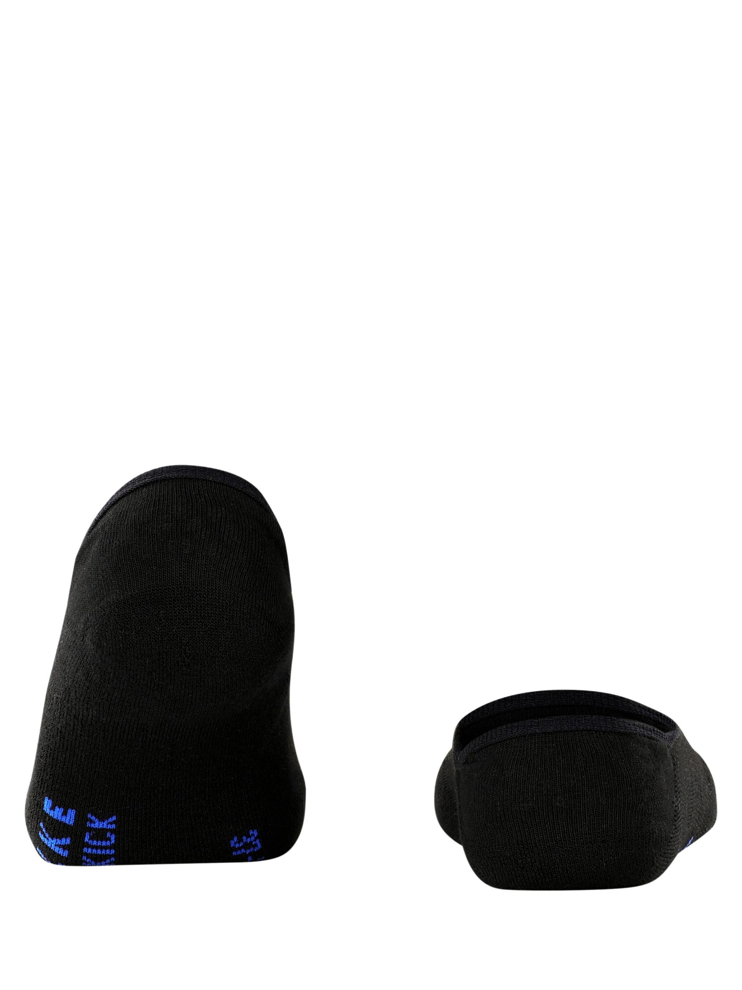 FALKE Füßlinge 'Cool Kick'‌‌‌‌‌‌‌‌‌‌ in Schwarz