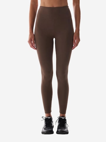 Skinny Leggings 'Gamaschen' Penti en marron