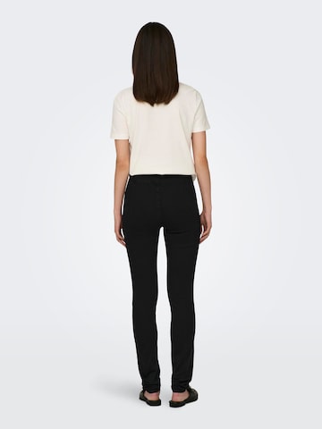 ONLY Skinny Jeans 'ONLWauw' in Black