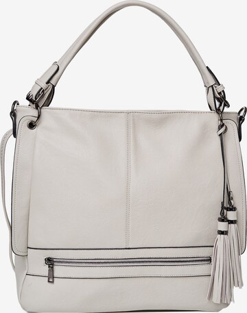 HARPA Shopper in Grey: front