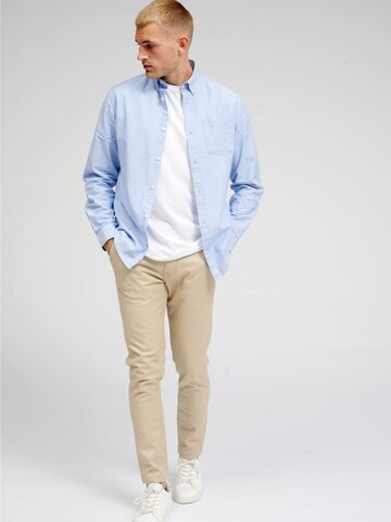 TeeShoppen Slim fit Chino Pants in Beige