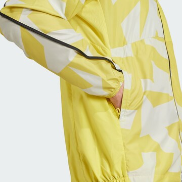 Veste de sport ADIDAS TERREX en jaune