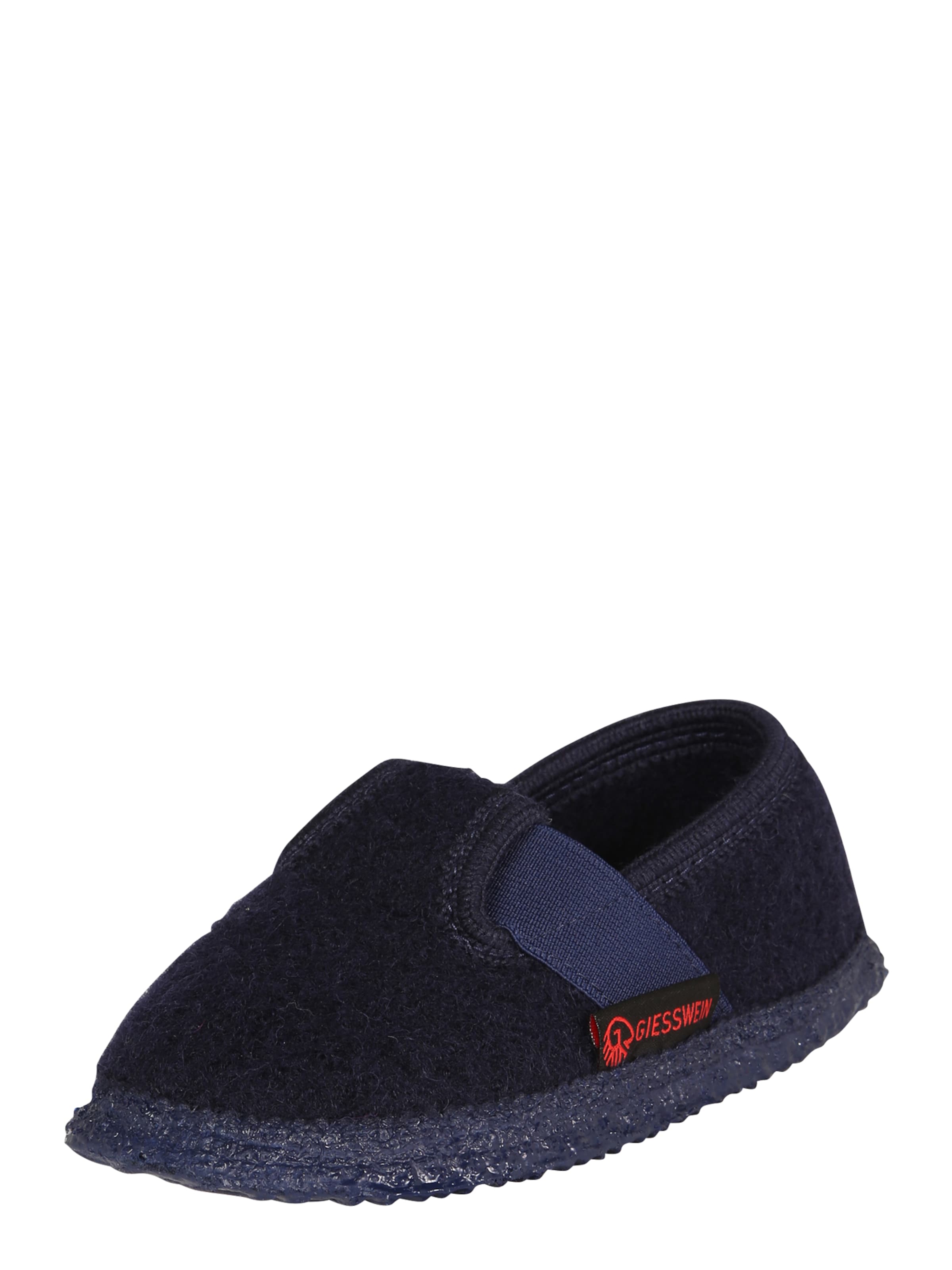 GIESSWEIN Slipper 'Türnberg' in Blue: front