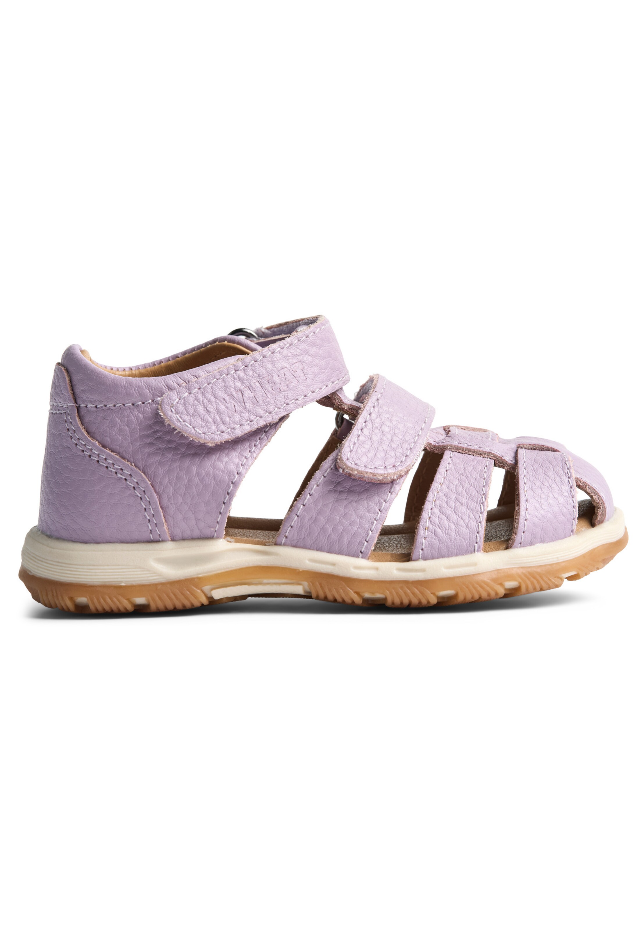 Chaussures ouvertes 'Frei' WHEAT en violet : devant