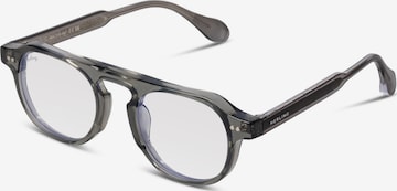 Lunettes 'Auden Blue Light' Herling en gris : devant