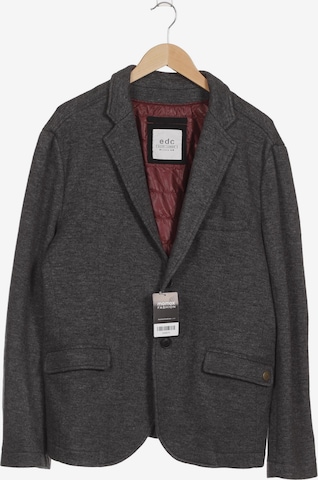 EDC BY ESPRIT Jacket & Coat in L in Grey: front