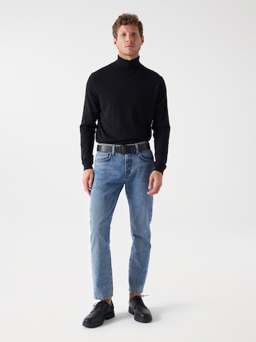 Salsa Jeans Pullover in Schwarz