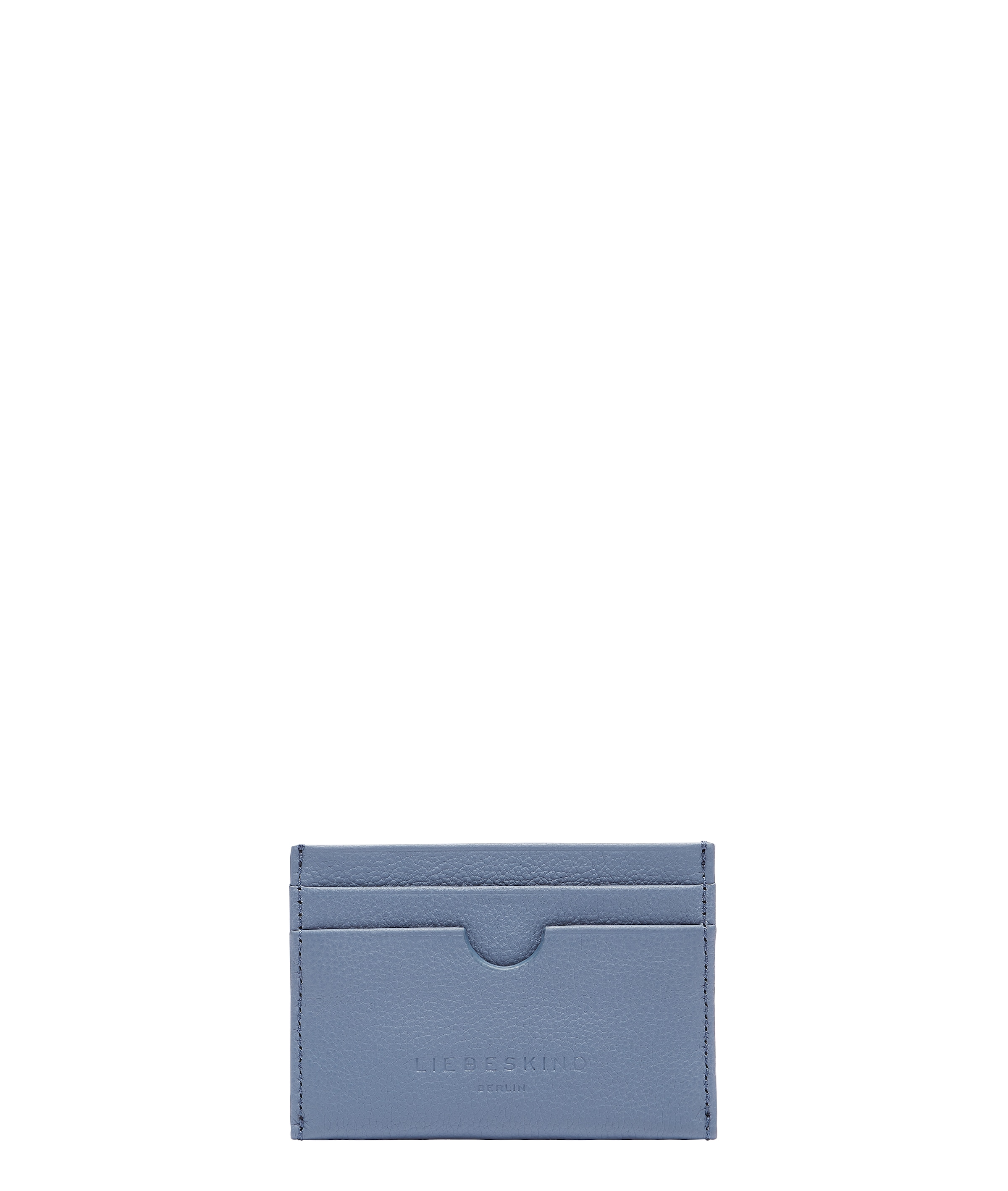 Liebeskind Berlin Wallet in Blue: front