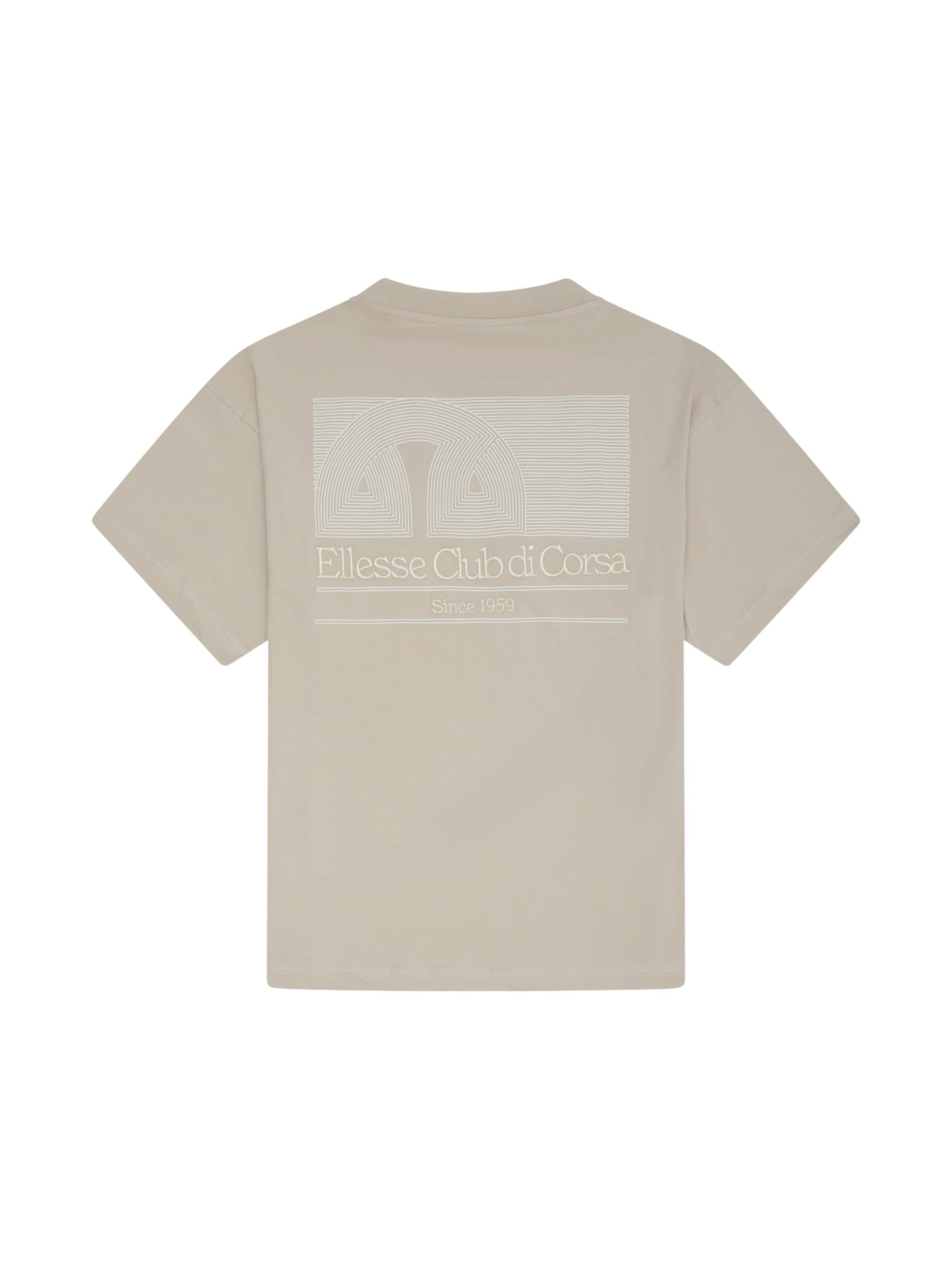 Maglietta 'Club Di Corsa' di ELLESSE in beige