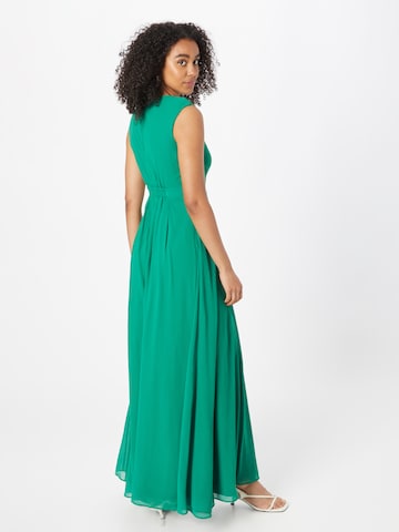 Skirt & Stiletto Dress 'Althea' in Green