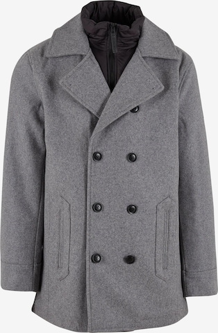Cappotto invernale 'Lunillo' di INDICODE JEANS in grigio: frontale