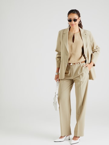 modström Blouse 'Fanya' in Bruin