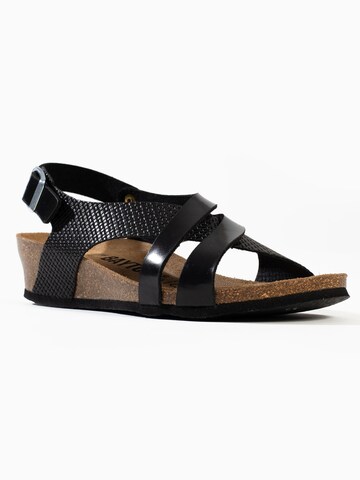 Bayton Sandal 'Lucena' i svart