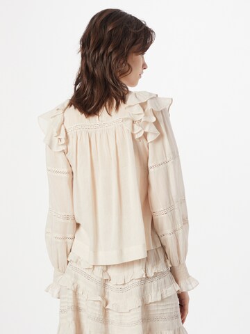 Neo Noir Bluse 'Sarna' in Beige