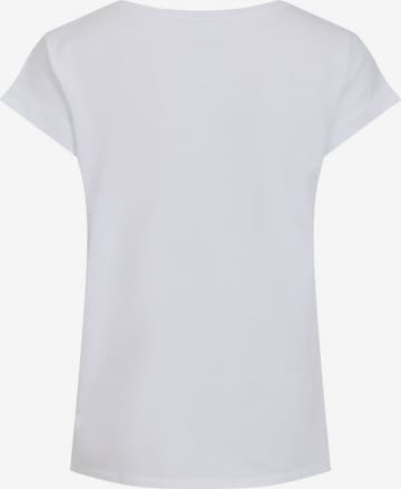 VILA - Camiseta 'DREAMERS' en blanco