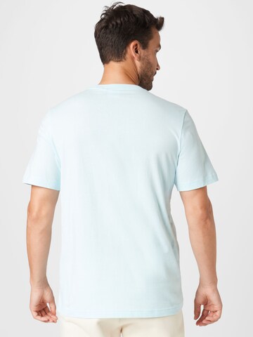 ADIDAS ORIGINALS Koszulka 'Adicolor Essentials Trefoil' w kolorze niebieski