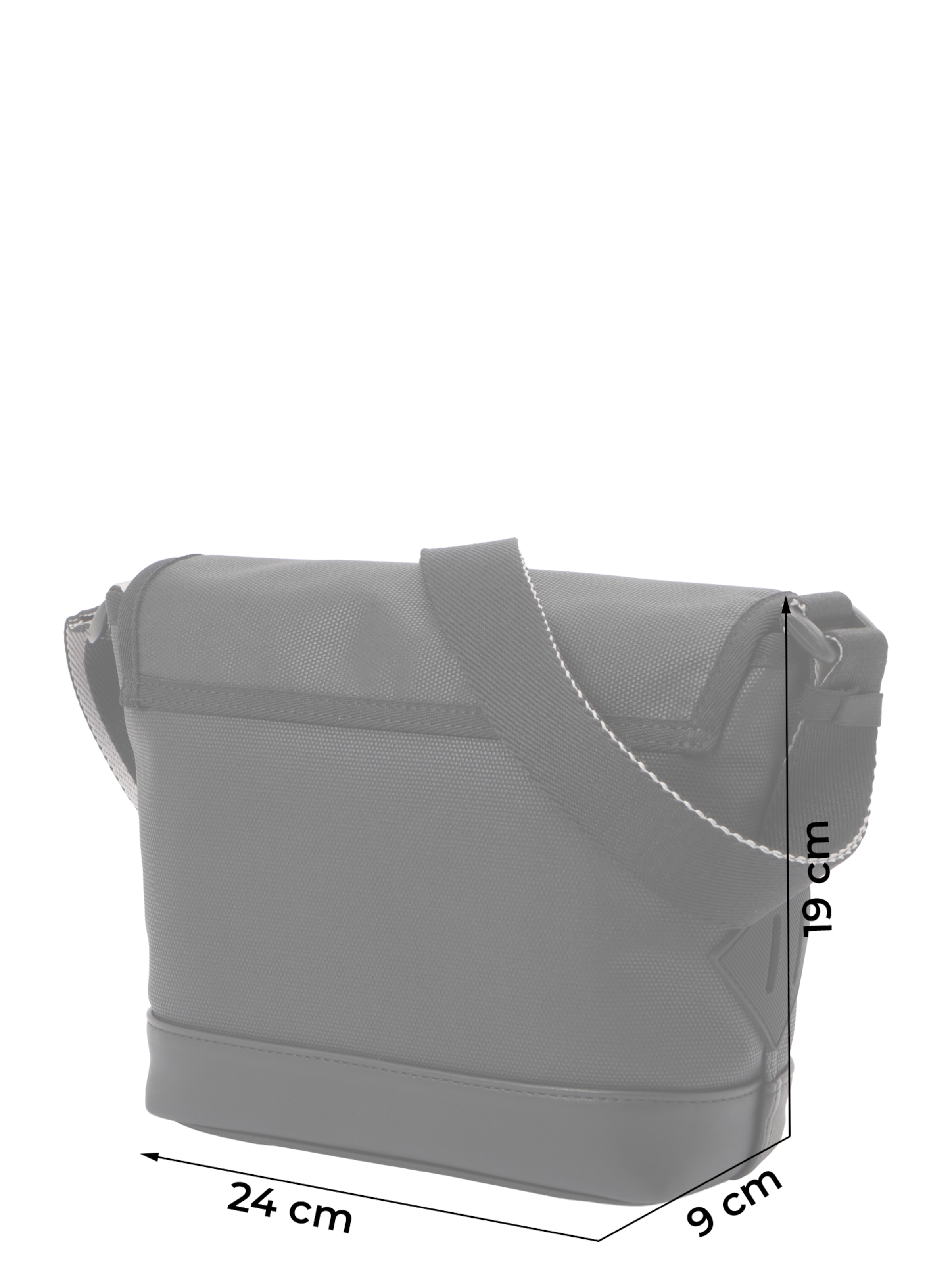 Calvin Klein Umhängetasche in Schwarz