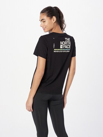 THE NORTH FACE - Camiseta funcional en negro