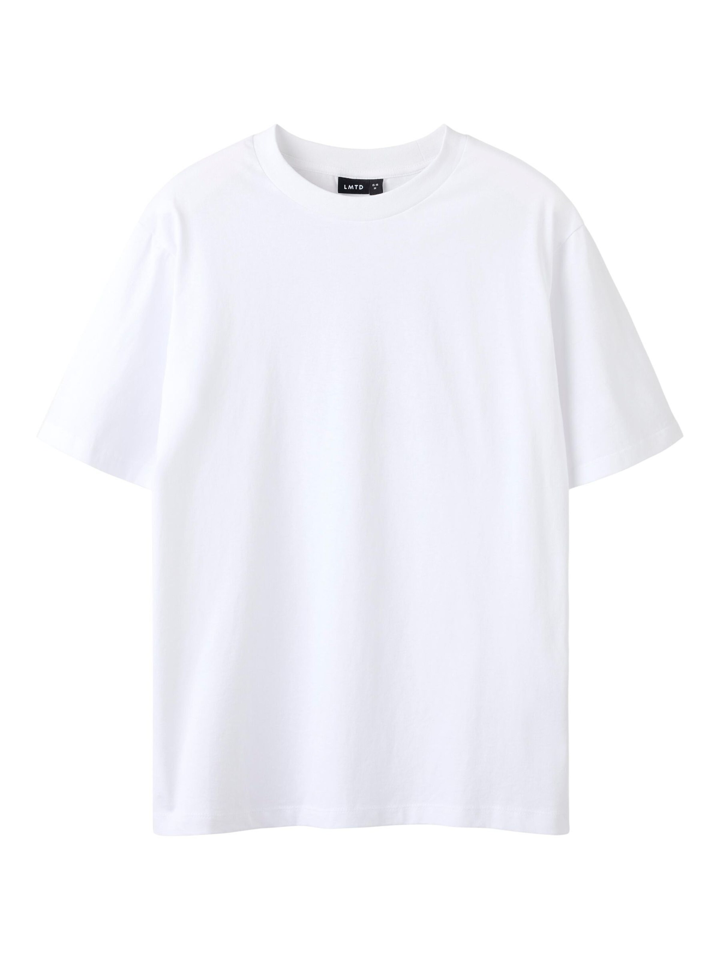 LMTD - Camiseta en blanco: frente