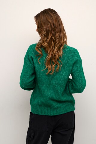 Pull-over 'Sarla' Kaffe en vert