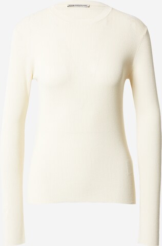 DRYKORN Sweter 'ERMA' w kolorze biały: przód