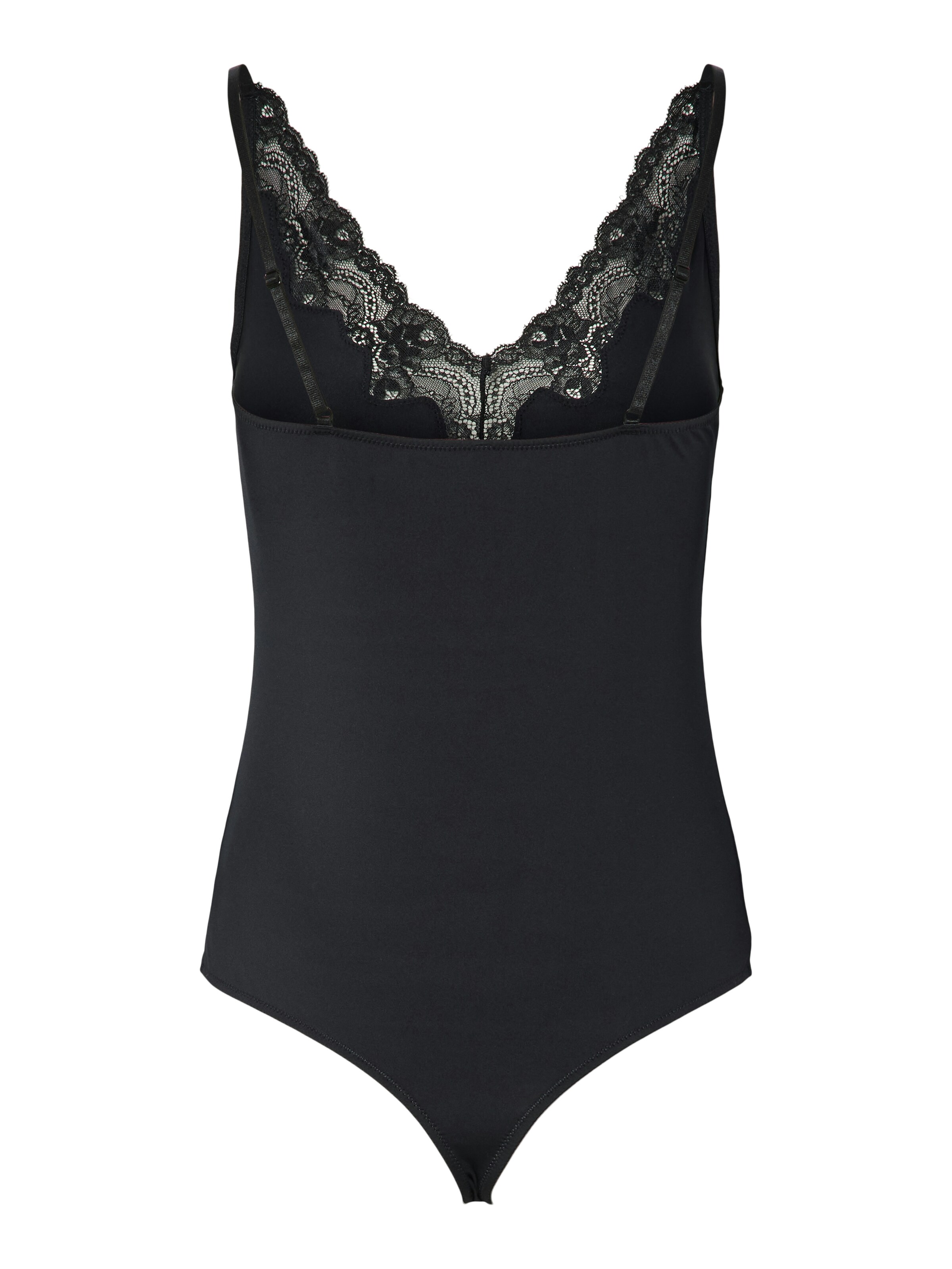 PIECES Body in Schwarz